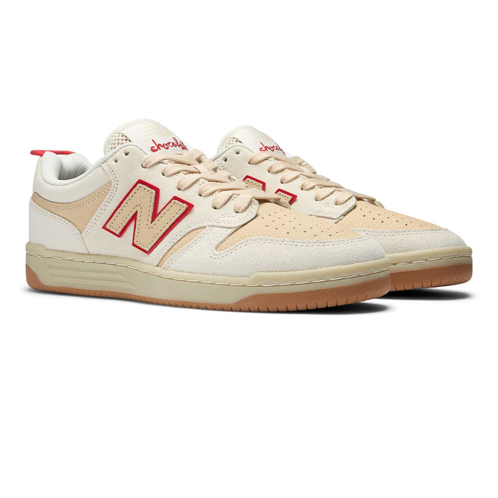 Tênis New Balance Numeric x Chocolate Skateboards 480 Low 