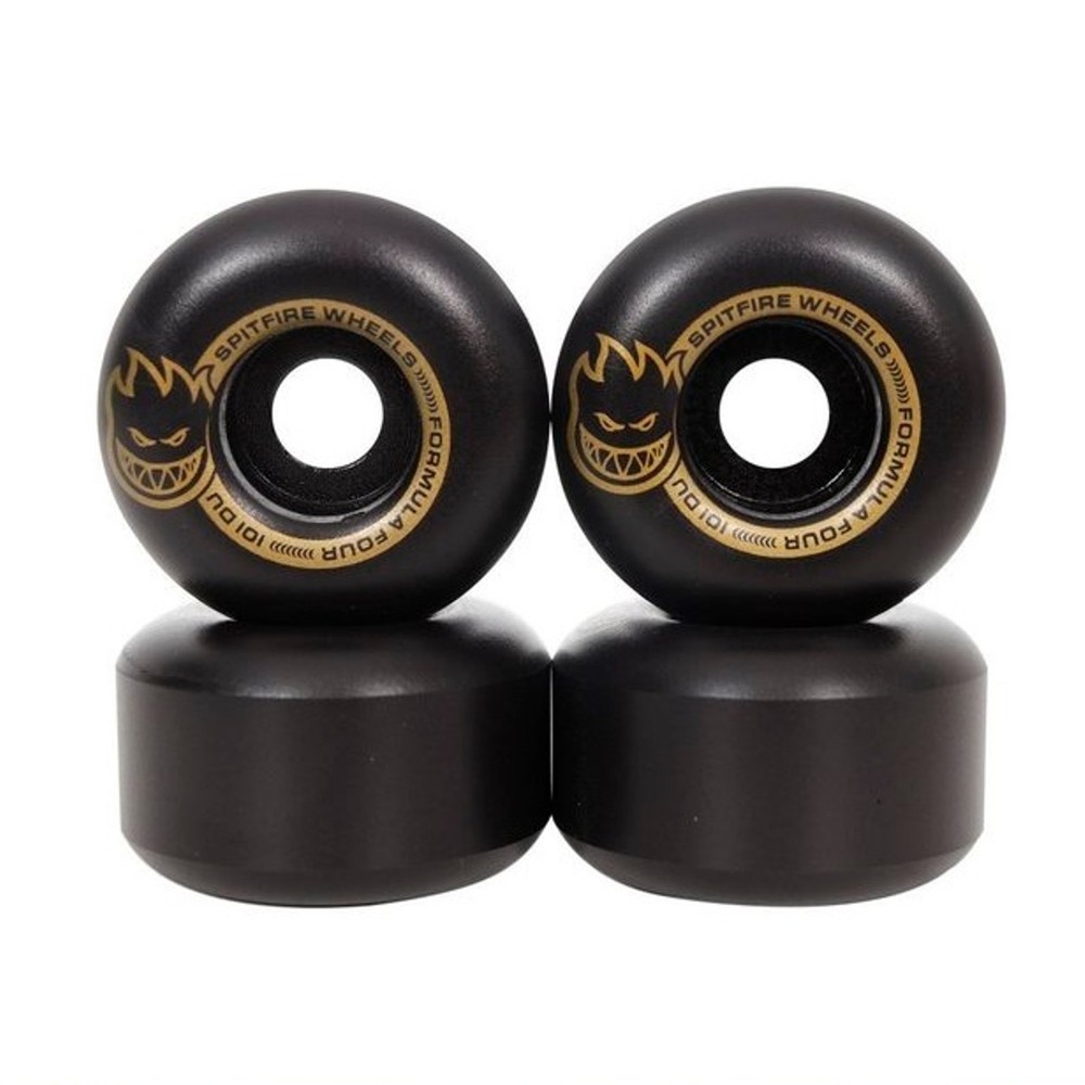 Roda Spitfire F4 Lil Smoke Radial  Black 51MM 101D