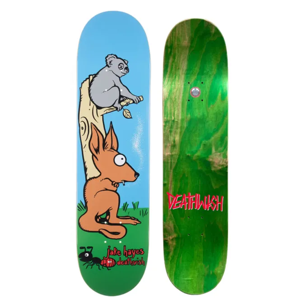 Shape Deathwish Maple JH Smoke Roo 8.25