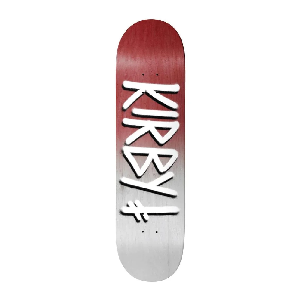 Shape Deathwish Maple TK Gang Name Burgundy/White 7.75