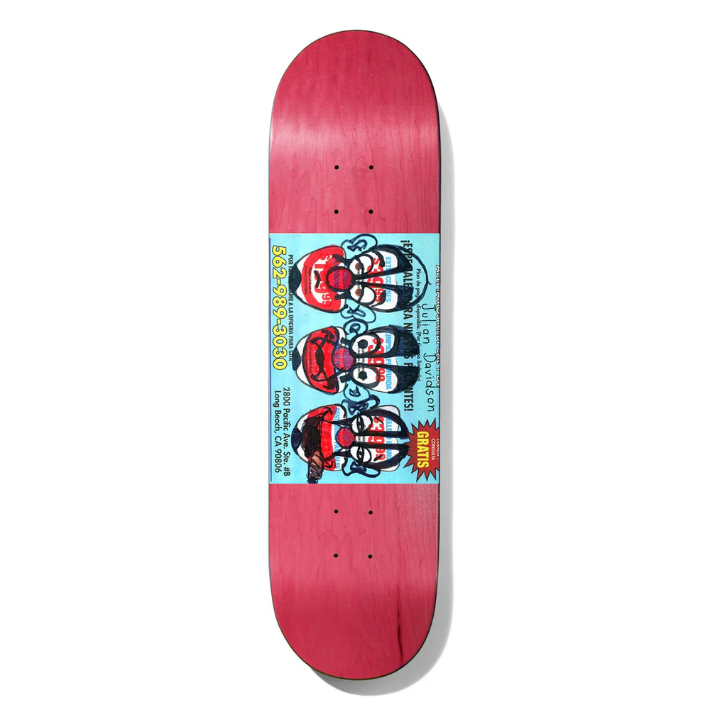 Shape Deathwish Maple JU Chatman 8.0