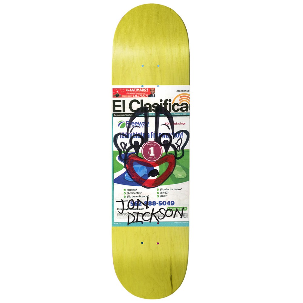 Shape Deathwish Maple JD Chatman 8.0