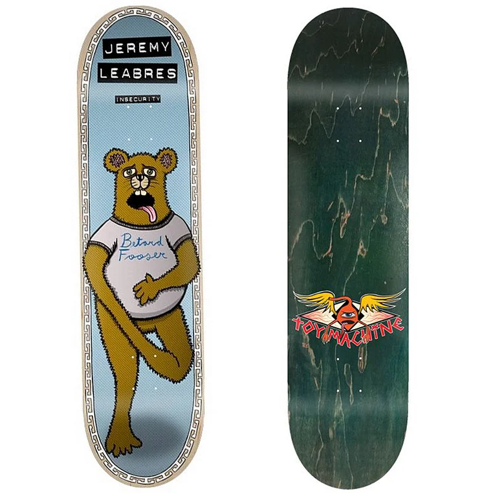 Shape Toy Machine Maple Jeremy Leabres Insecurity 8.25