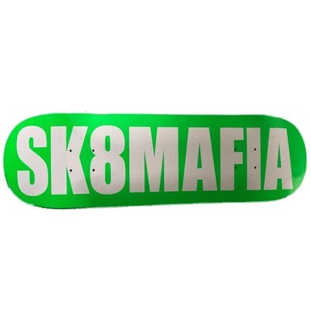 Shape SK8Mafia Maple OG Logo Verde Fluor 8.25