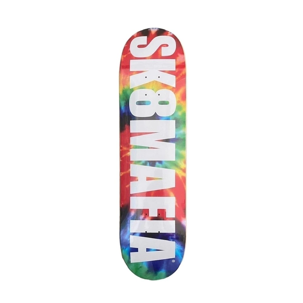 Shape SK8Mafia Maple OG Logo Tie Dye 8.10