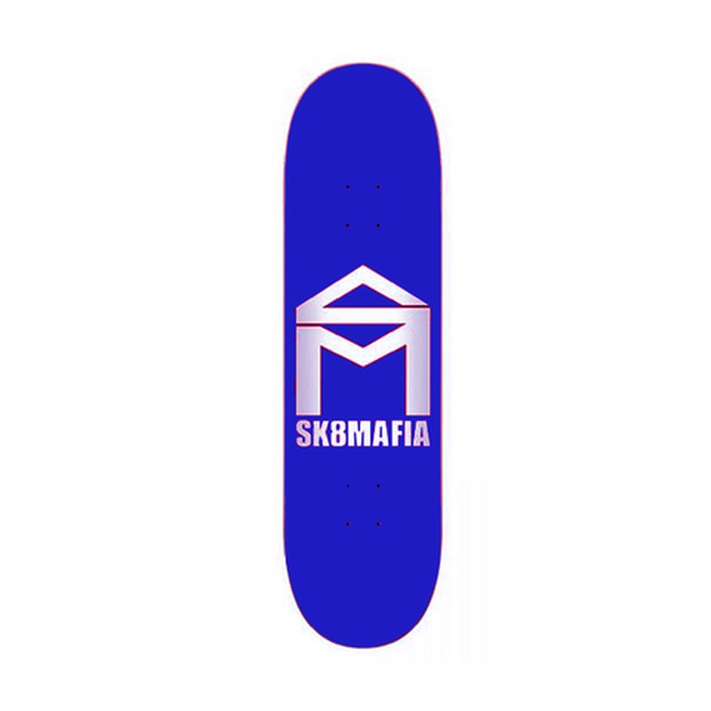 Shape SK8Mafia Maple House Logo Blue 8.0