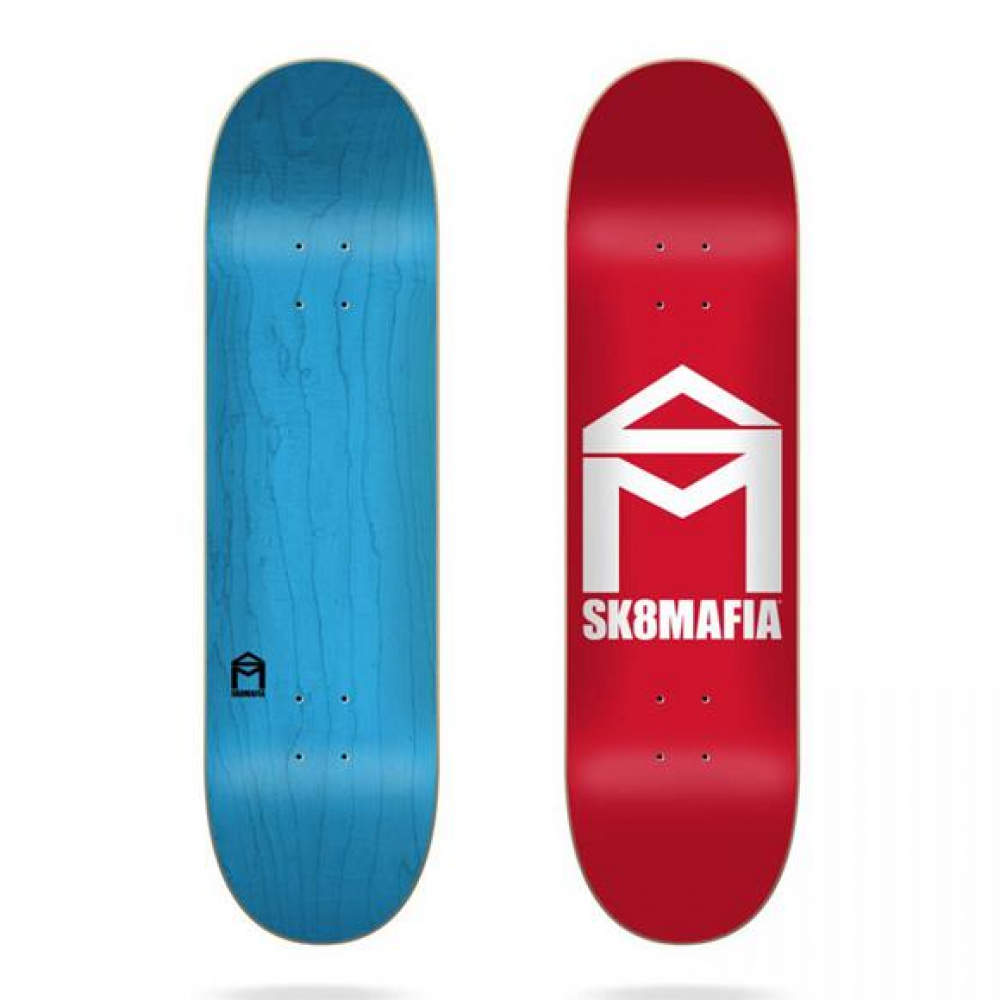 Shape SK8Mafia Maple House Logo Red 8.0