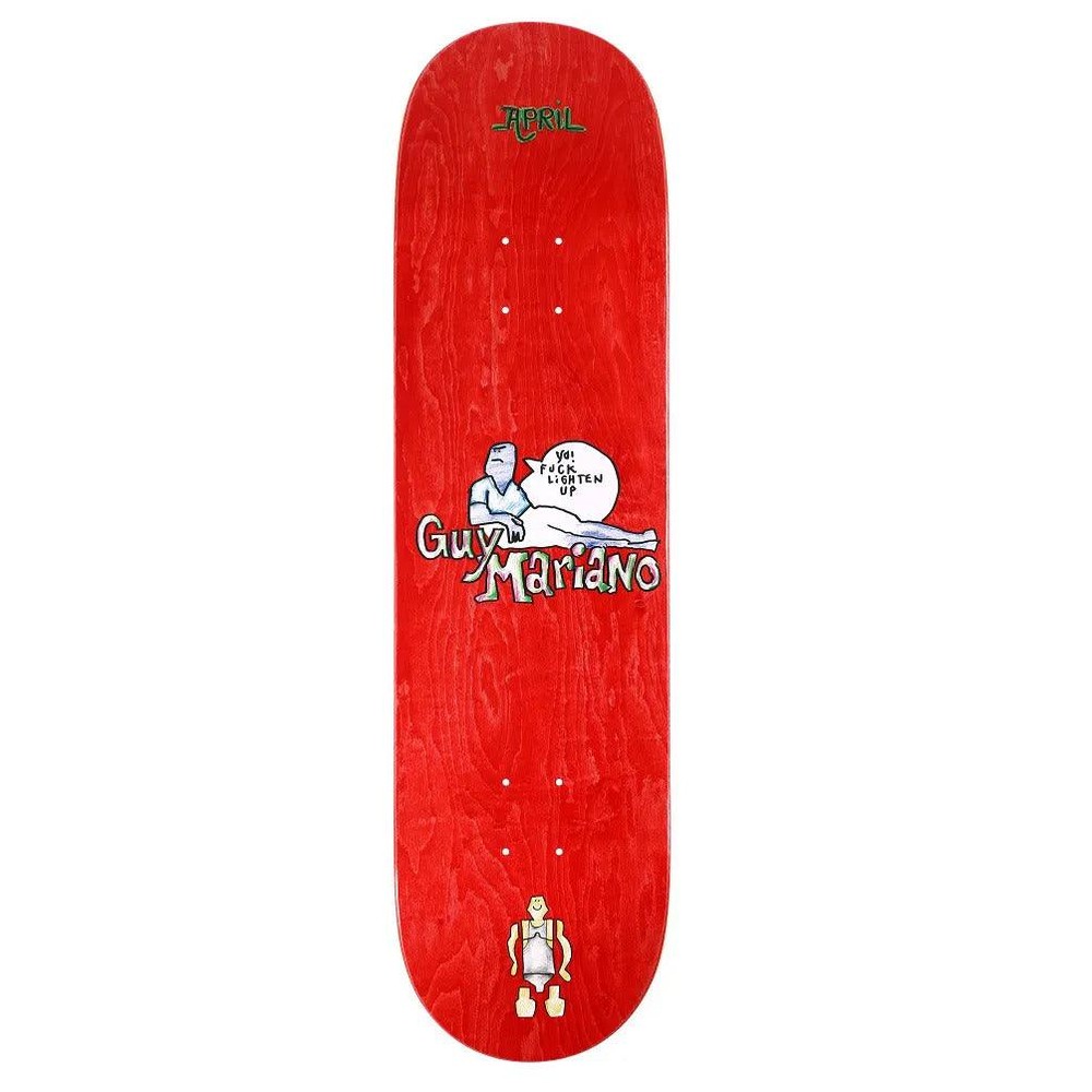 Shape April Maple Guy Gonz Popsicle Red 8.5