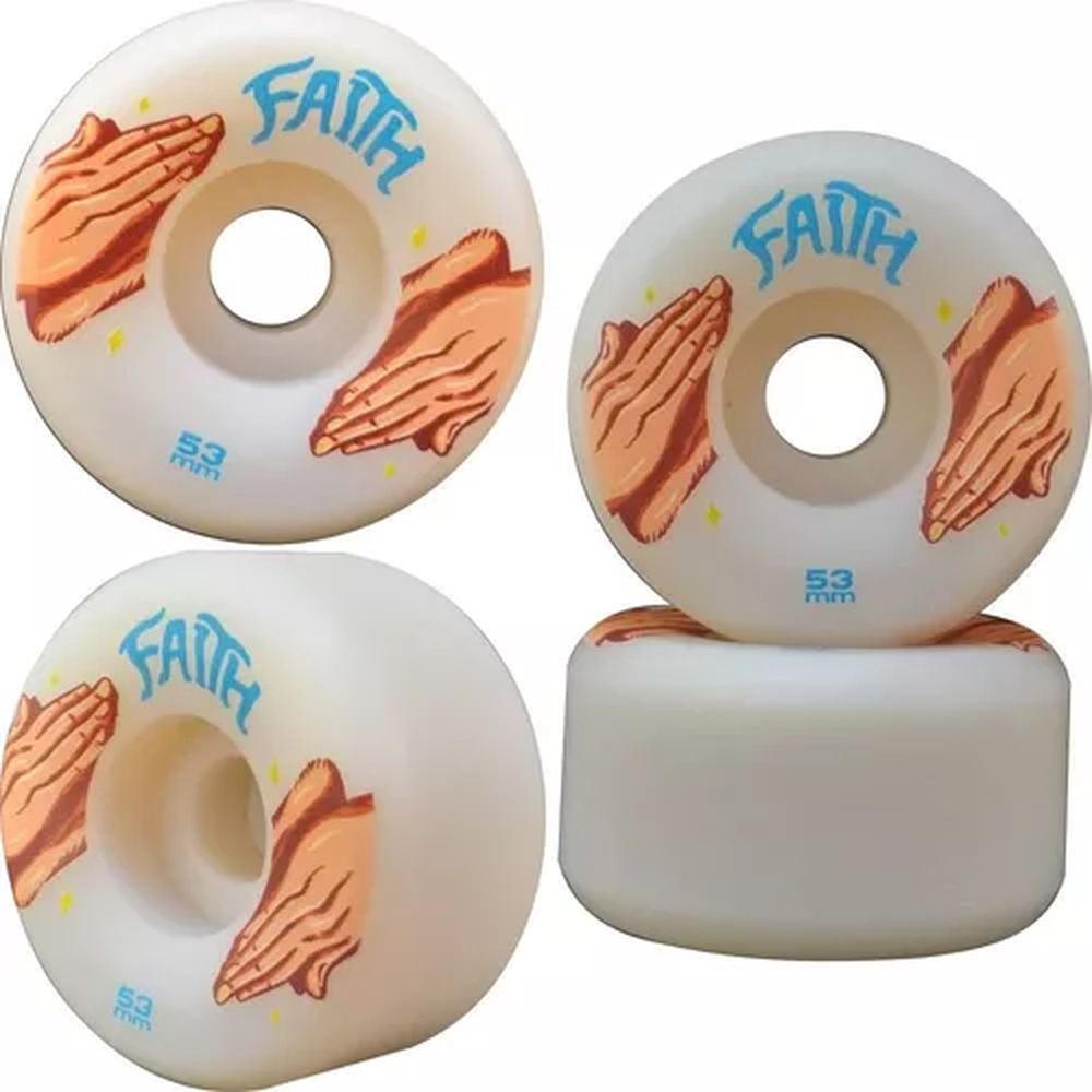 Roda Faith Color Hands 53mm 100A