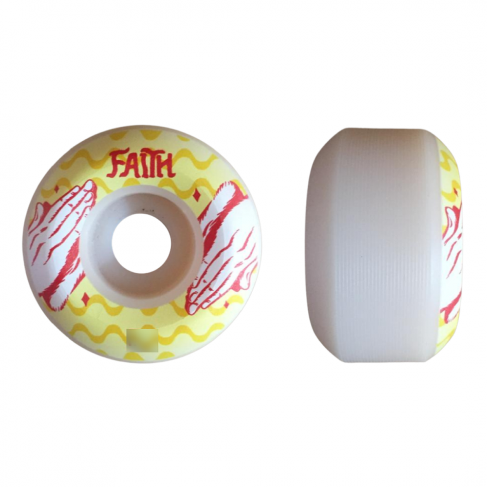 Roda Faith Wave 53mm 100A