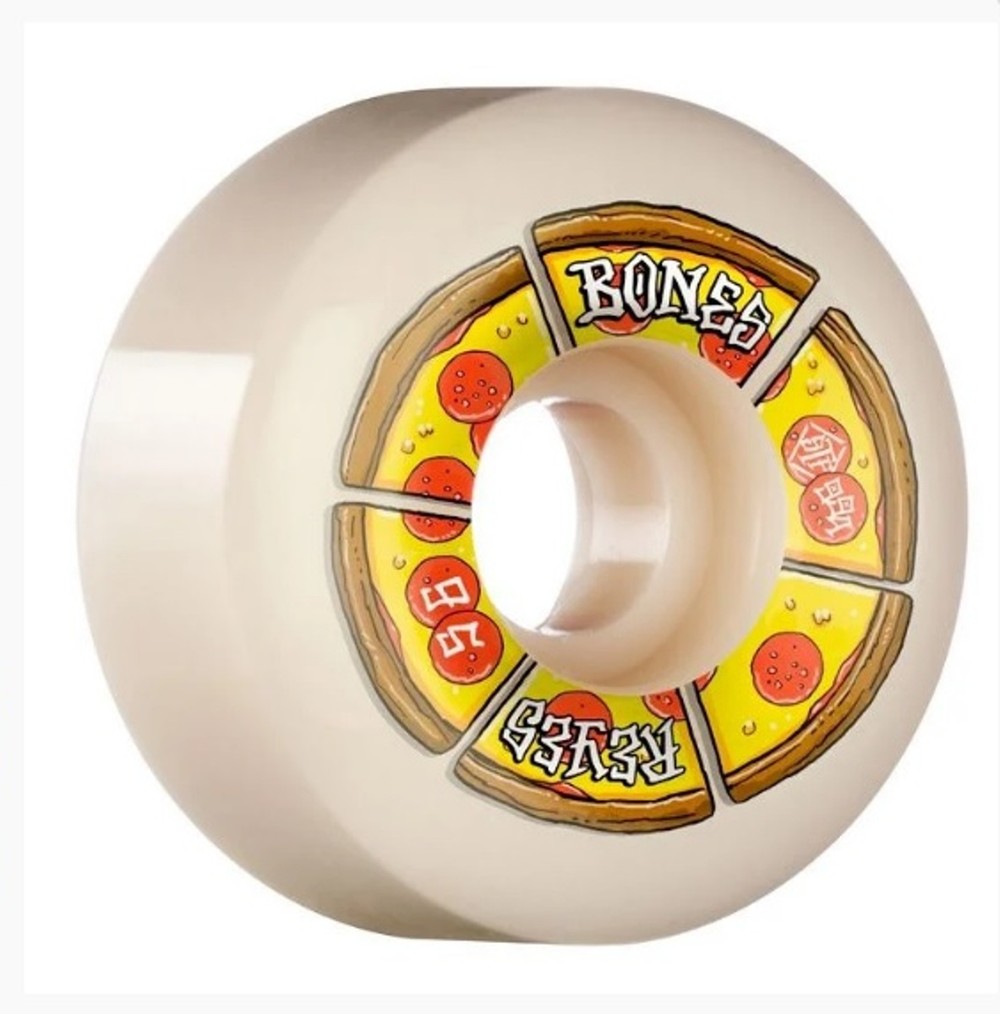 Roda Bones STF Reyes Pipin Hot 56MM V6 Wide-Cut 