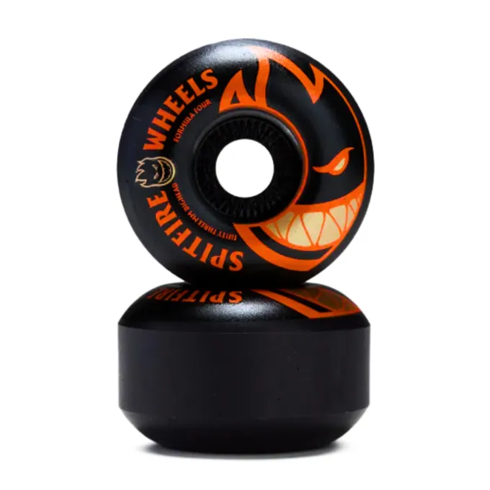 Roda Spitfire F4 Bighead BLK/ORG 55mm 99D