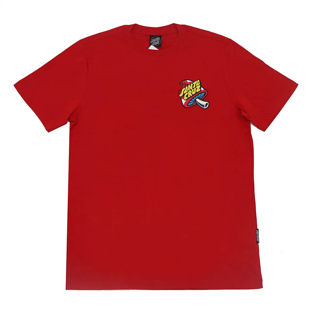 Camiseta Santa Cruz Winkowski 8Ballr Comic Vermelho