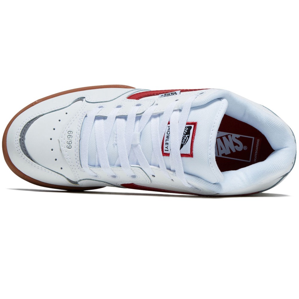 Tênis Vans Skate Rowley XLT Red/White