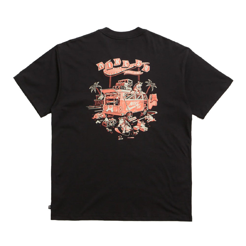 Camiseta Nike SB Max 90 Road Dogs