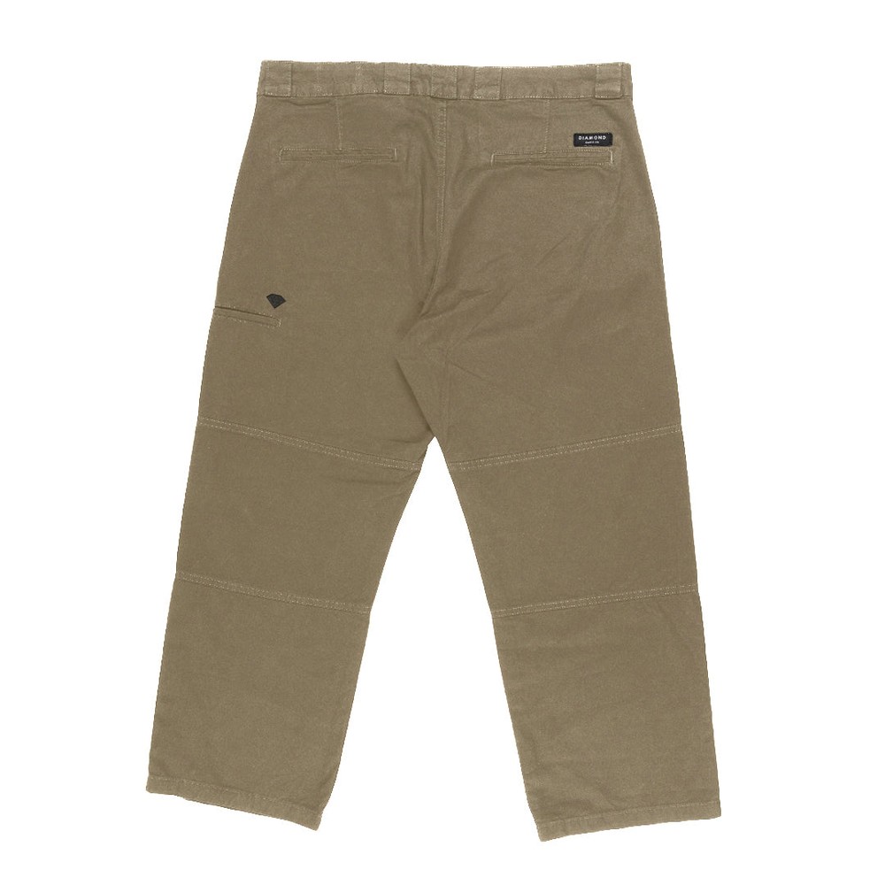 Calça Diamond Double Cut Khaki