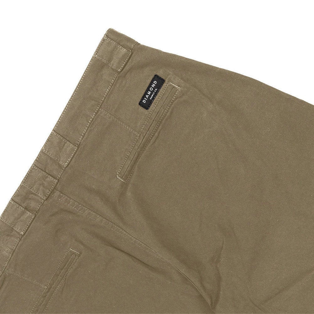 Calça Diamond Double Cut Khaki