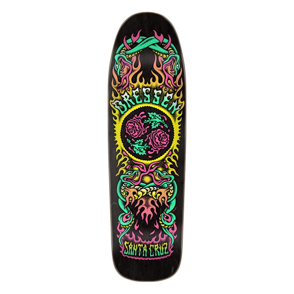 Shape Santa Cruz Maple Old School Dressen Rose Crew Two 9.31