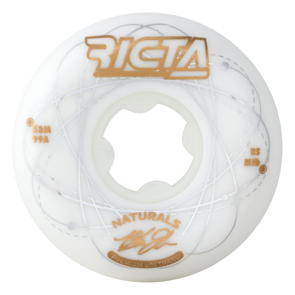 Roda Ricta Johnsson Orbital Naturals 53MM/99A - White