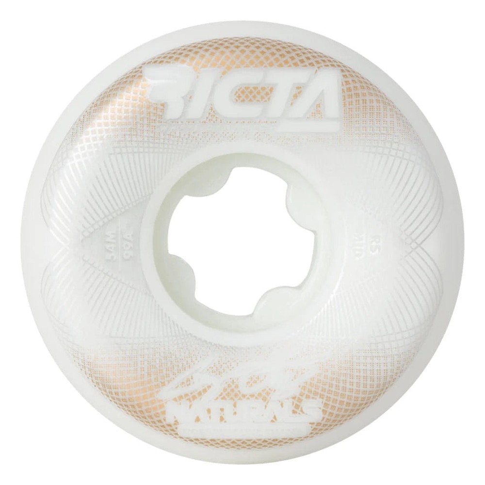 Roda Ricta Ortiz Geo Naturals Mid 54MM/99A - White