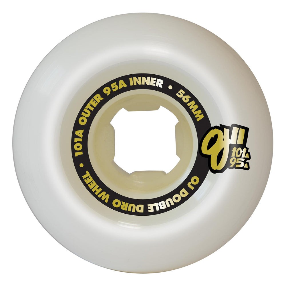 Roda OJ Kieran Woolley Roo Gold Double Duro White Mini Combo 56MM/101A-95A