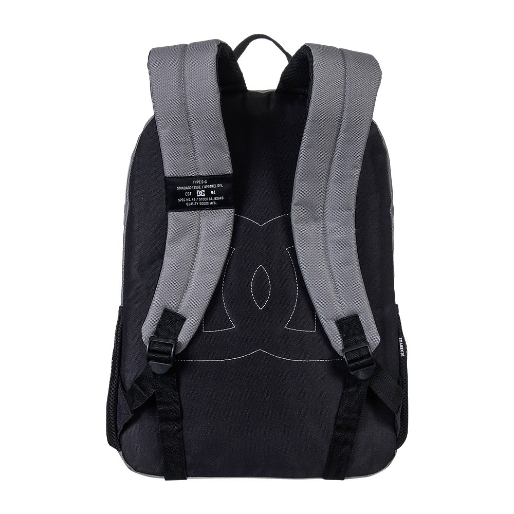 Mochila DC Shoes Apex Carrier Cinza