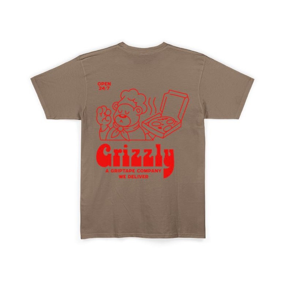 Camiseta Grizzly By The Slice Desert