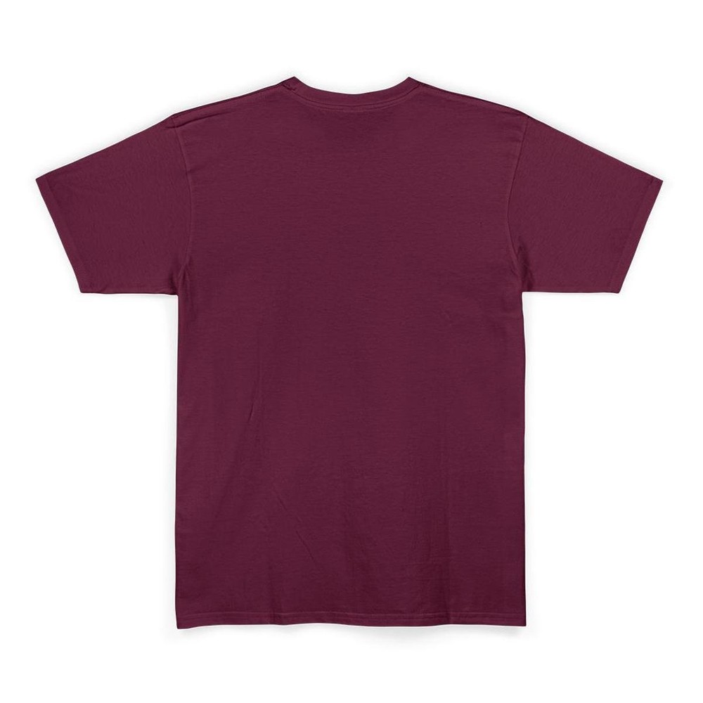 Camiseta Diamond Classic Marsala