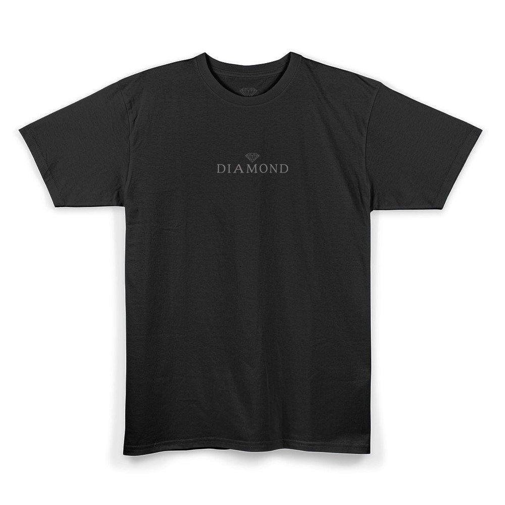 Camiseta Diamond Classic Black