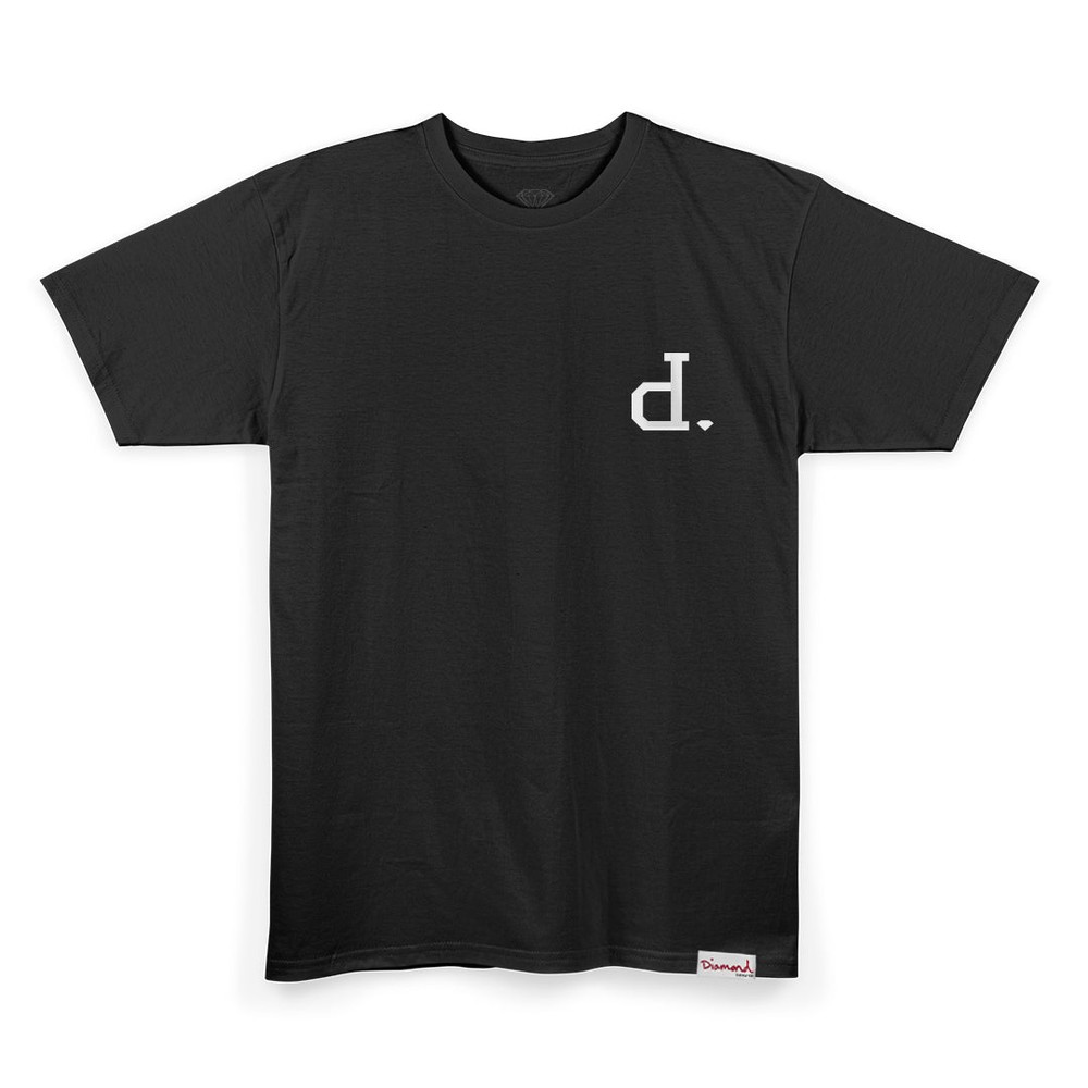 Camiseta Diamond Un Polo Black