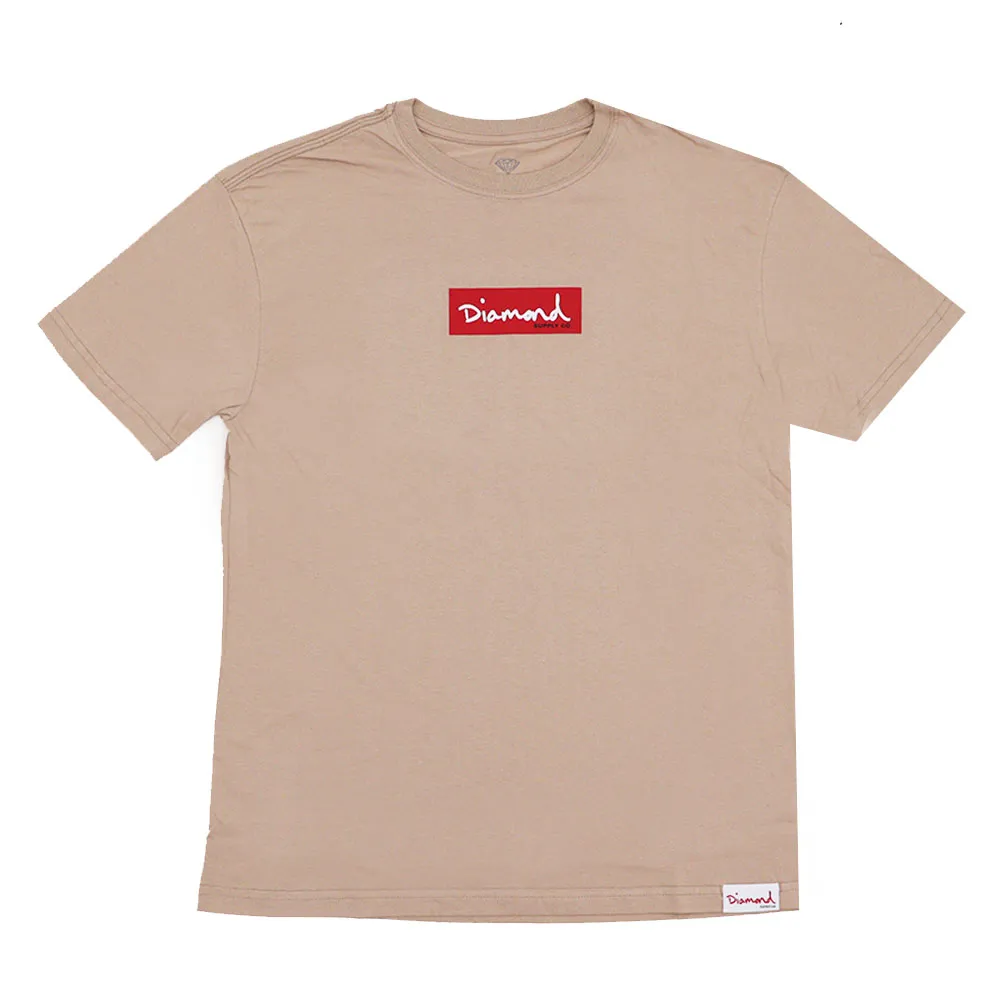 Camiseta Diamond Box Logo Desert