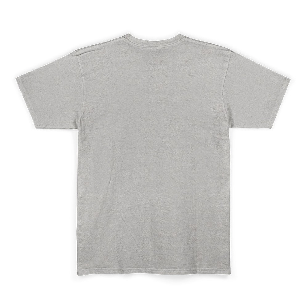 Camiseta Diamond Box Logo Heather Grey