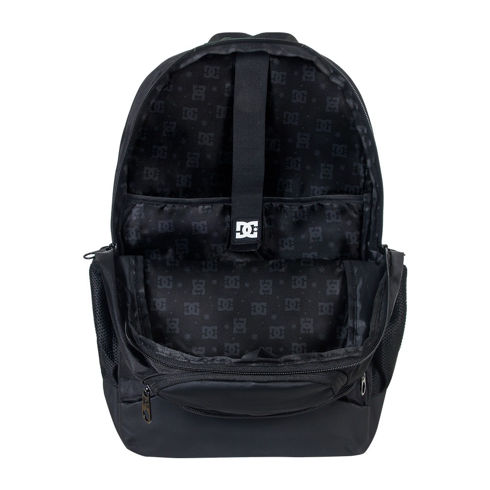 Mochila DC Shoes Thunderbolt Preto