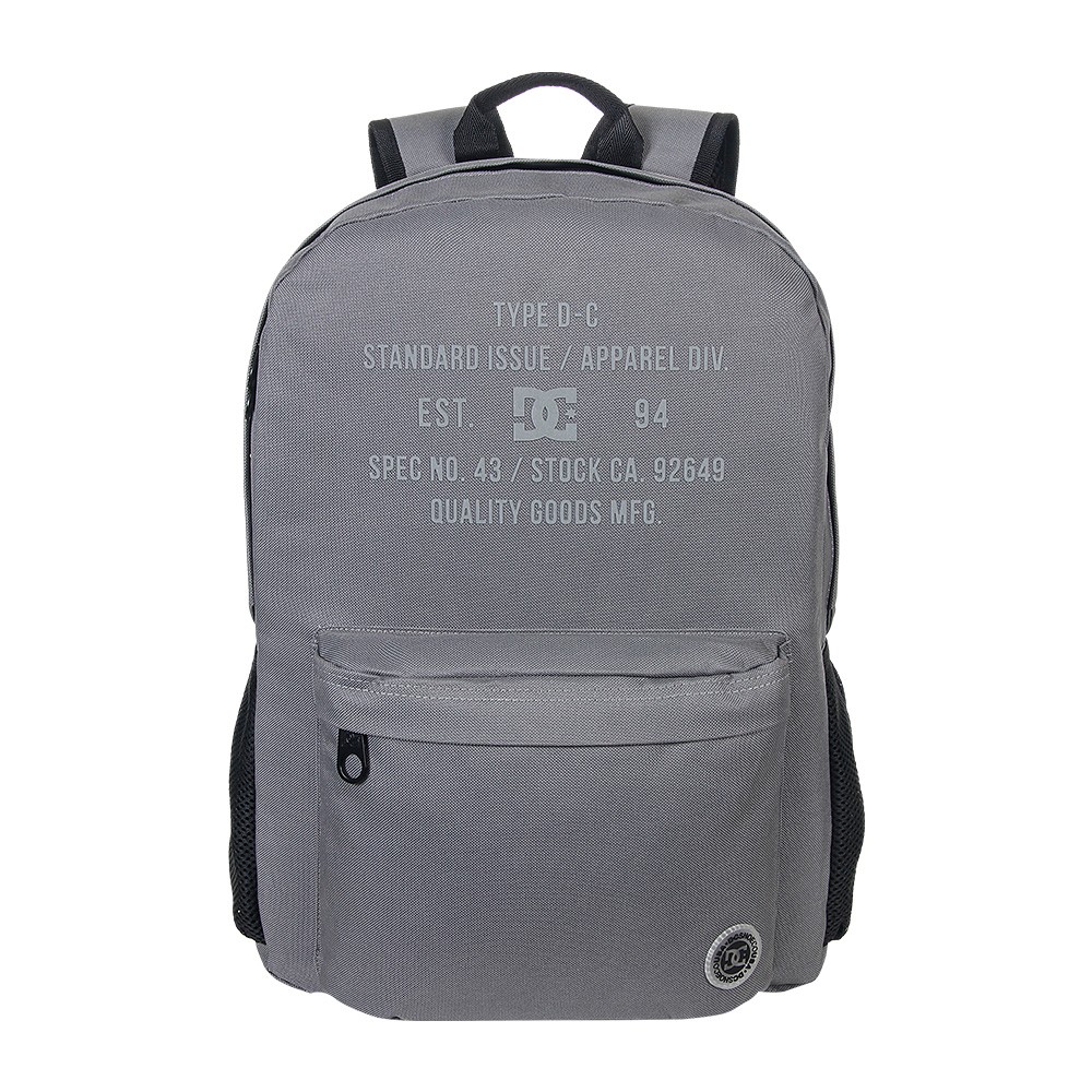 Mochila DC Shoes Standard Issue Cinza