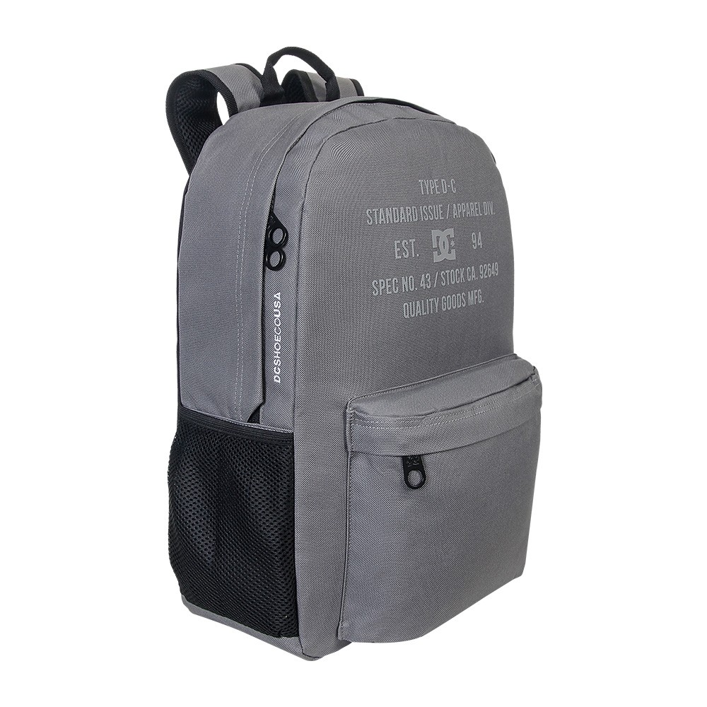 Mochila DC Shoes Standard Issue Cinza