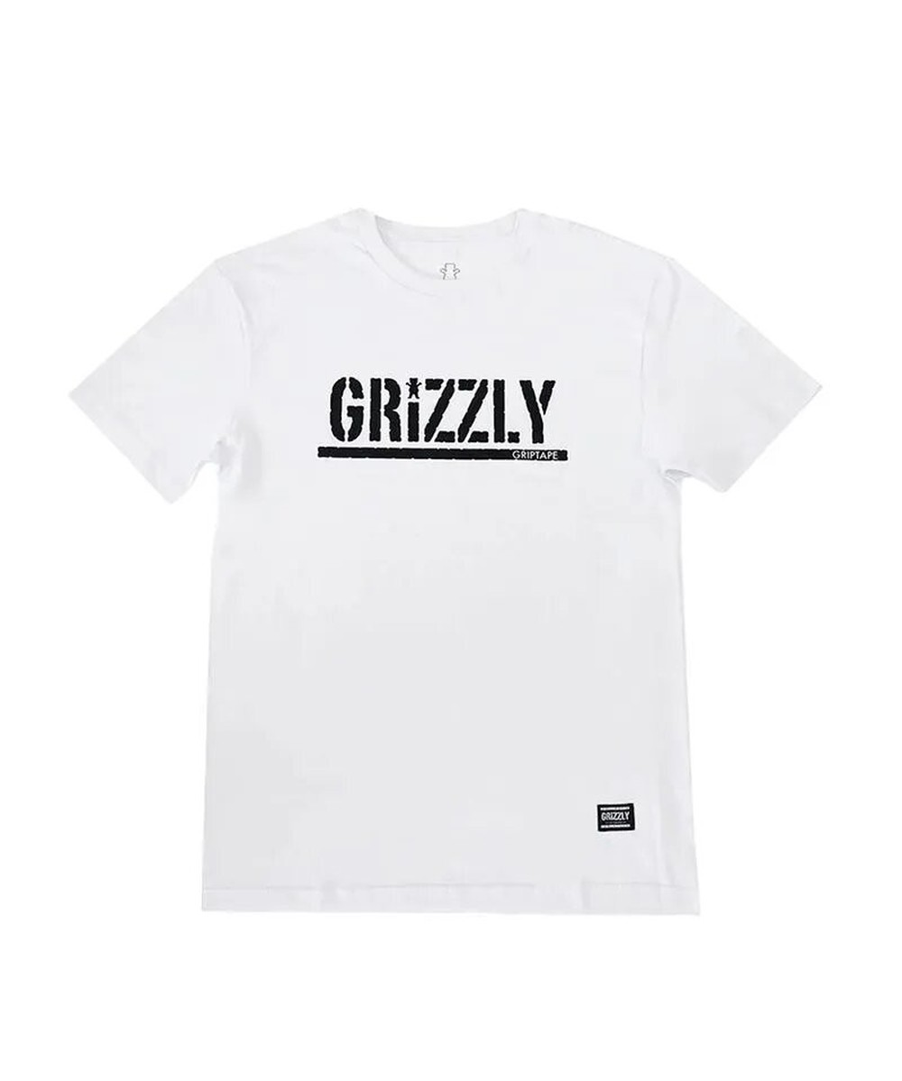 Camiseta Grizzly OG Stamp Branca