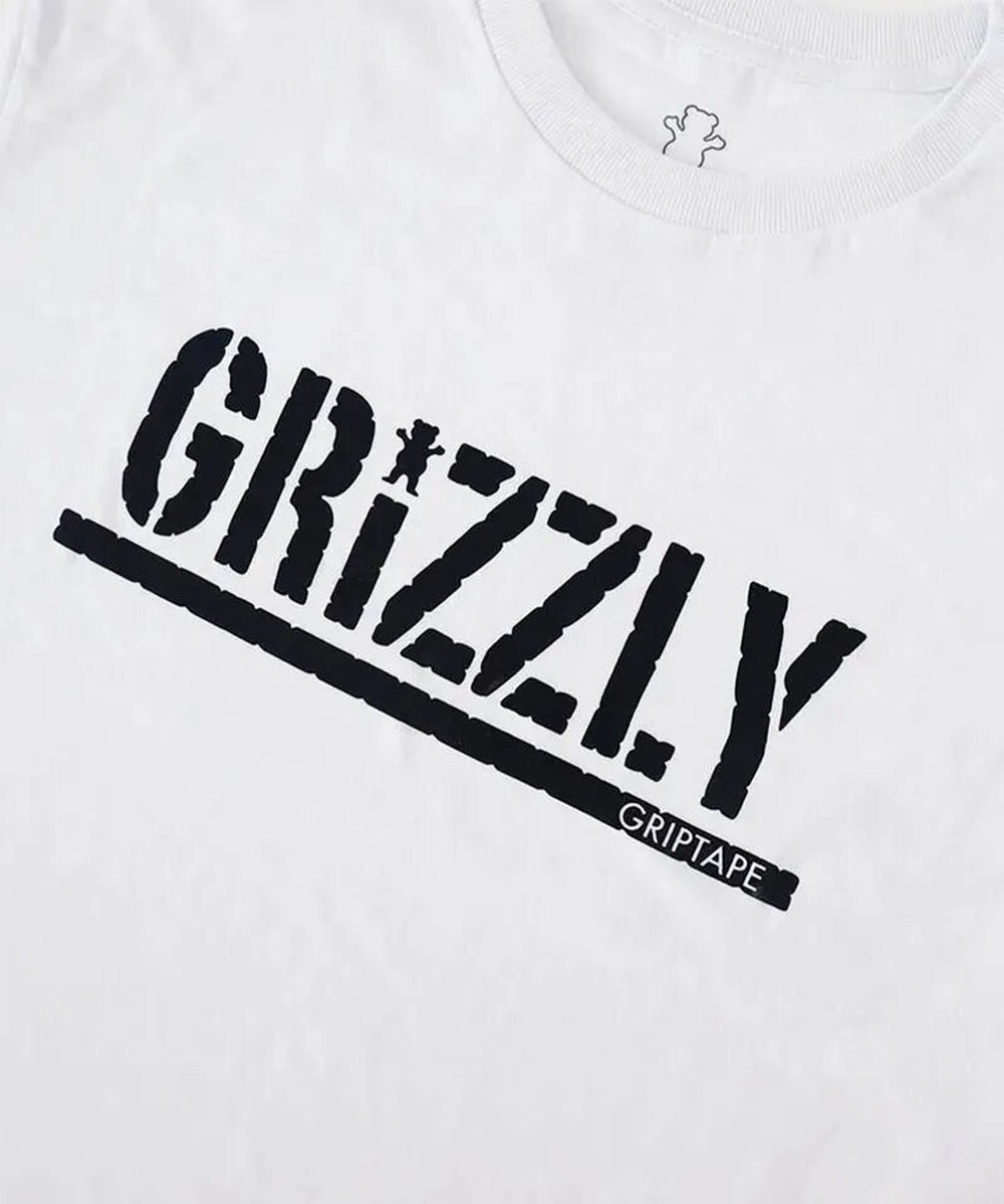 Camiseta Grizzly OG Stamp Branca