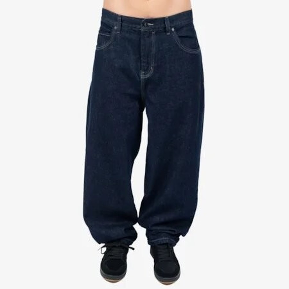 Calça Element Jeans Wide Denim Azul