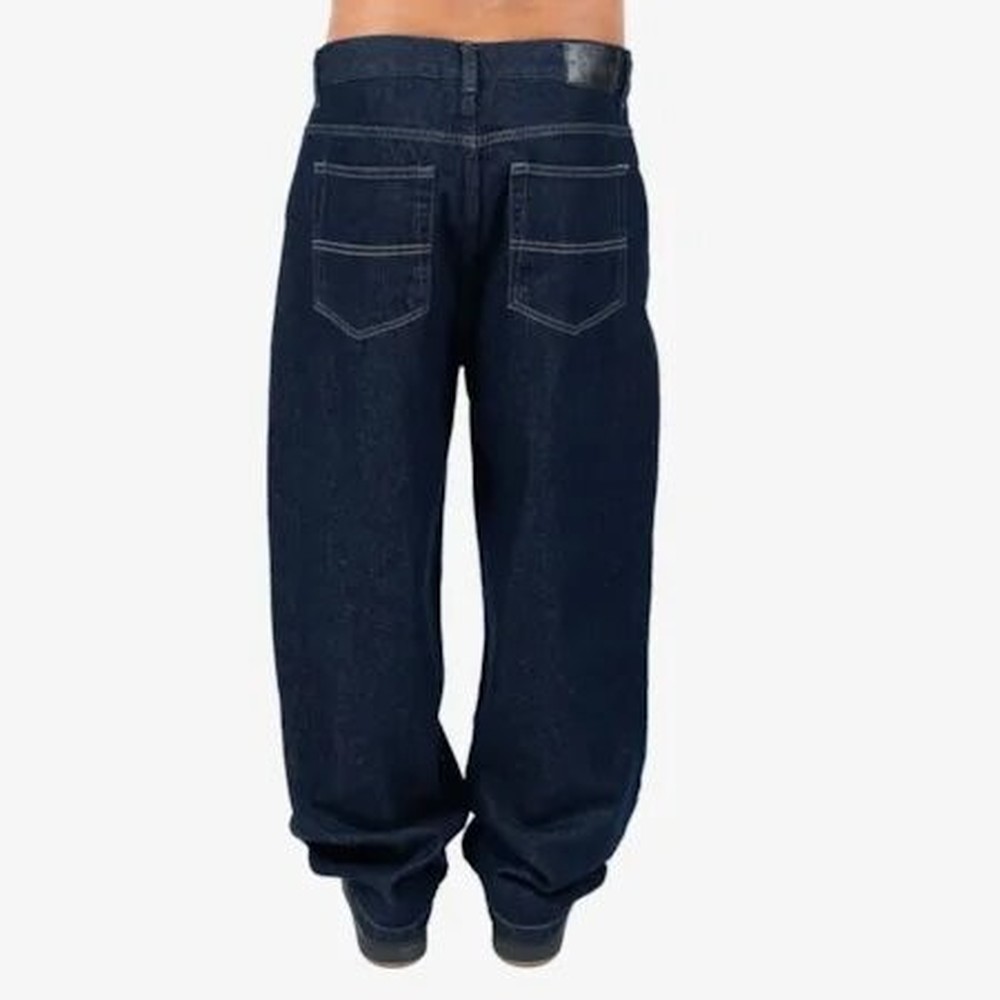 Calça Element Jeans Wide Denim Azul