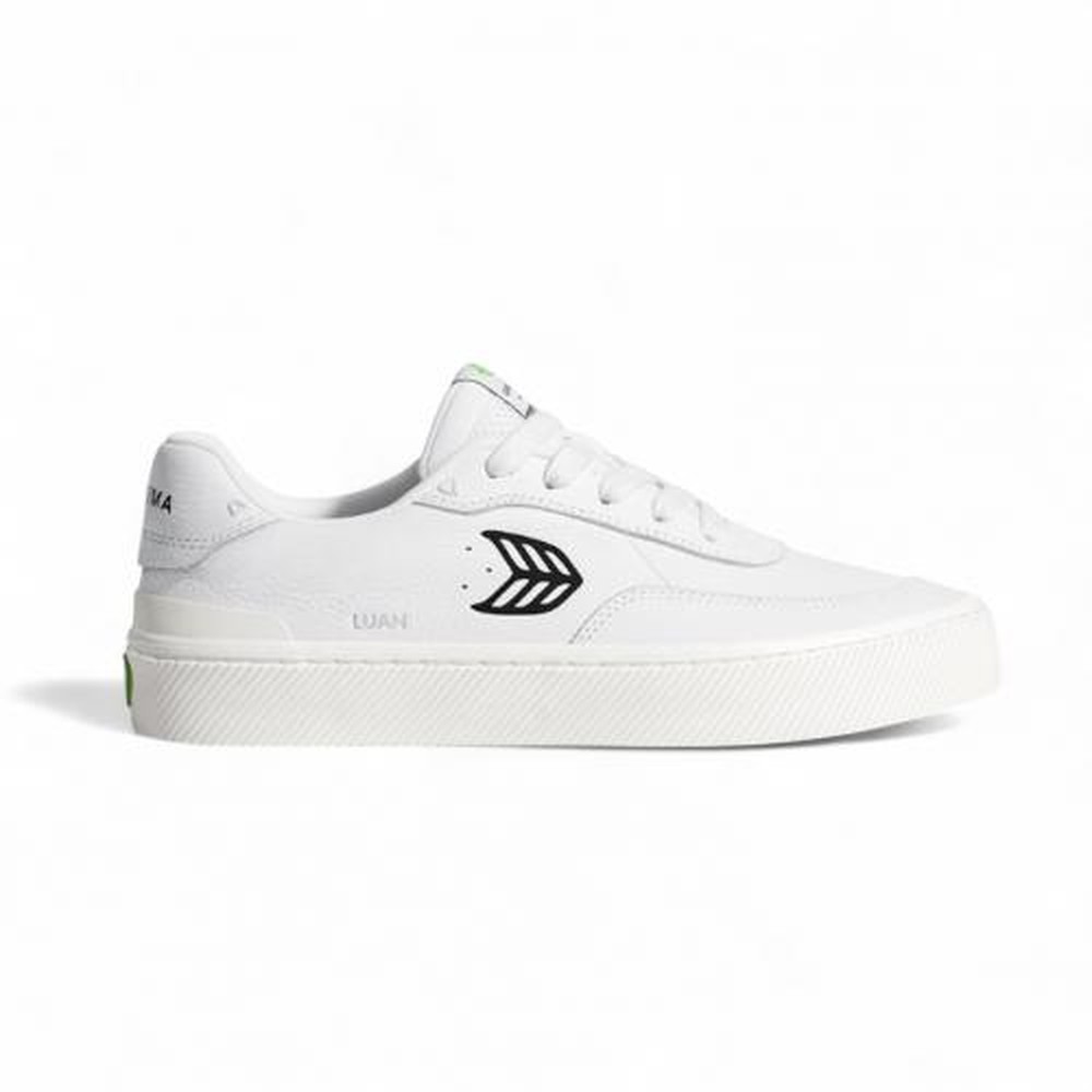 Tênis Cariuma Luan Pro White Premium Leather