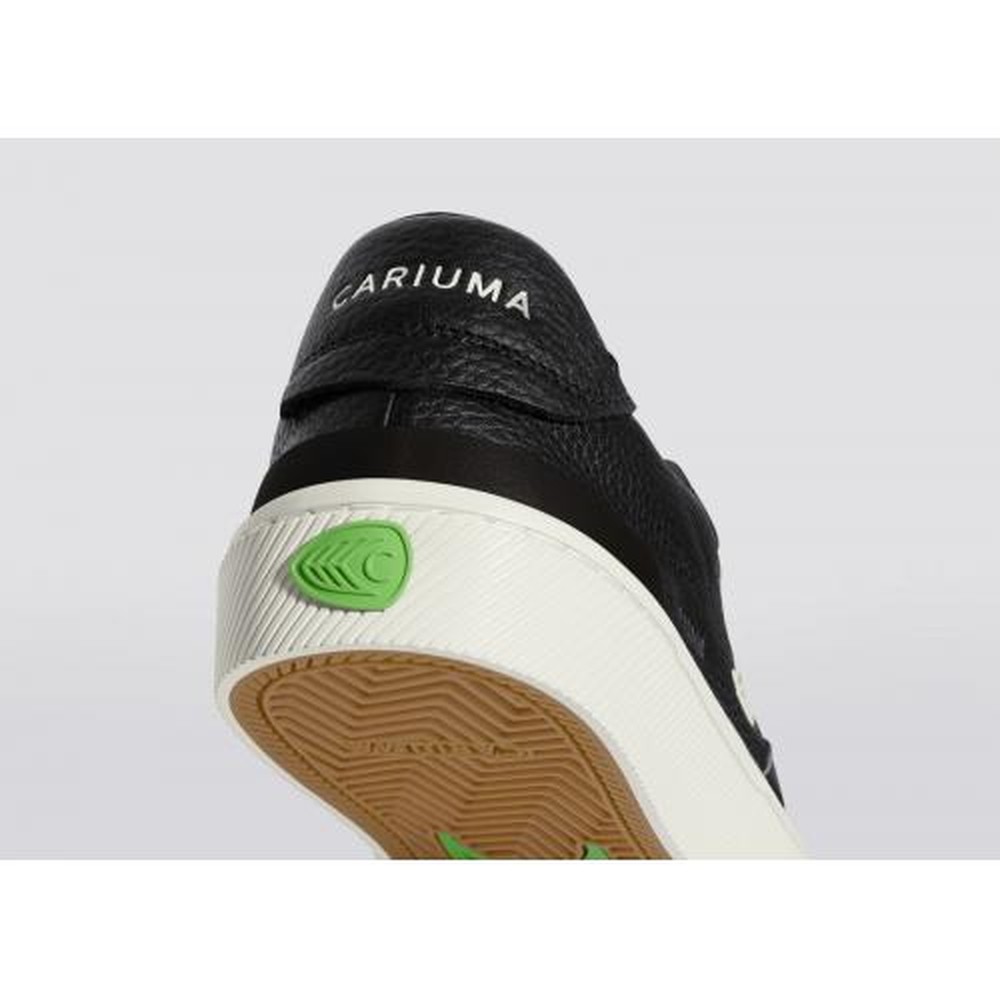 Tênis Cariuma Luan Pro Black Premium Leather