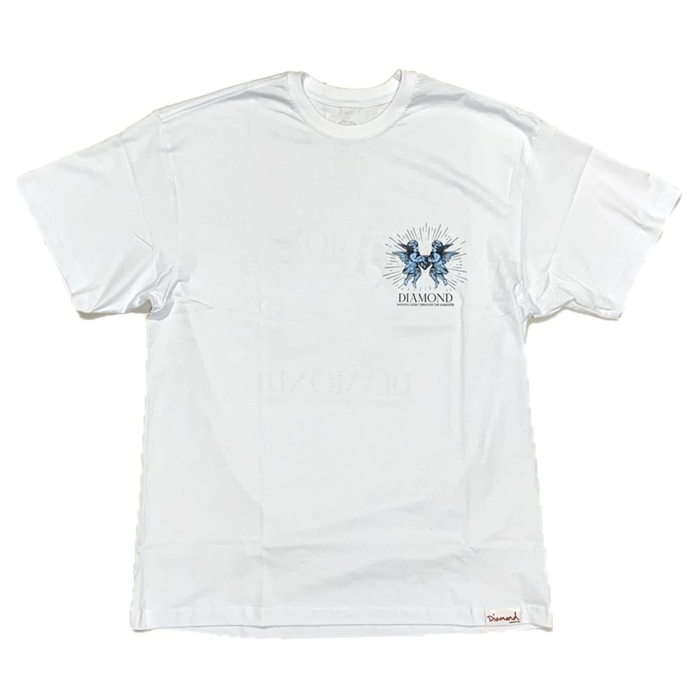 Camiseta Diamond Shine Bright Angels Branco