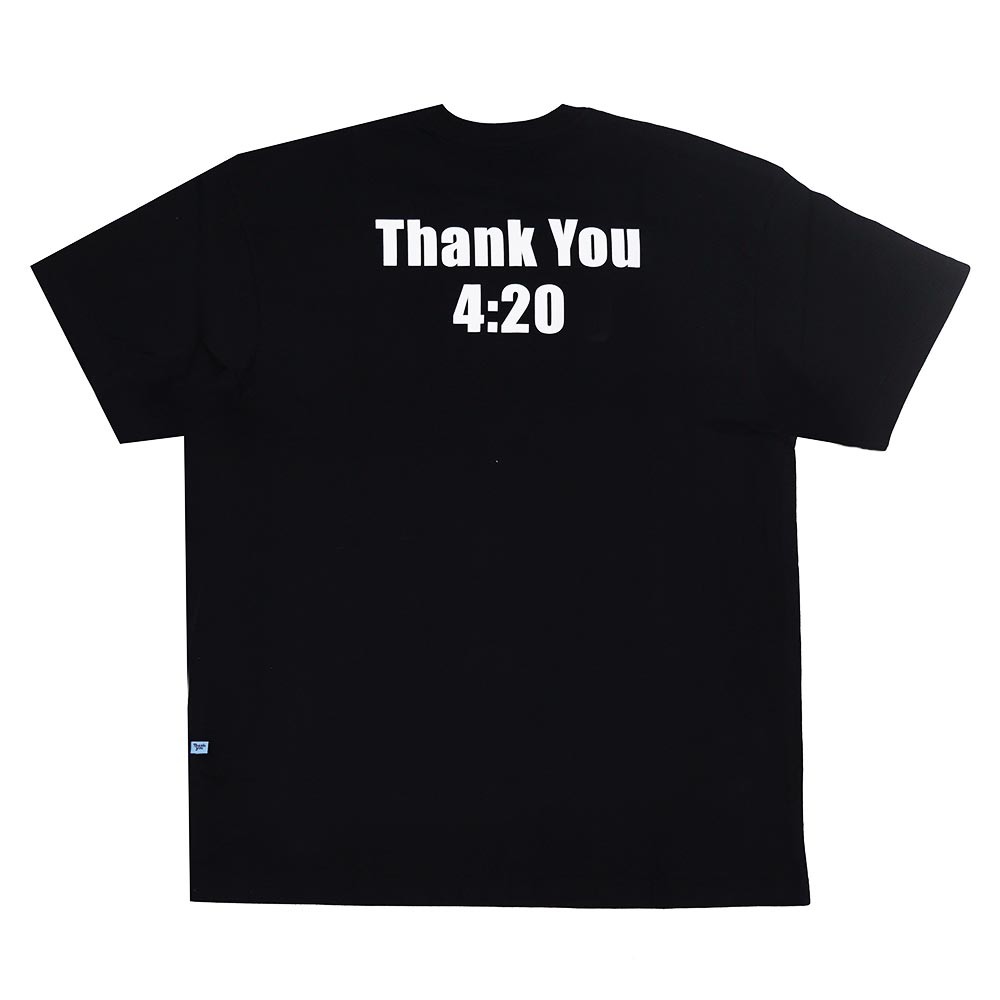 Camiseta Thank You 4:20 Preto