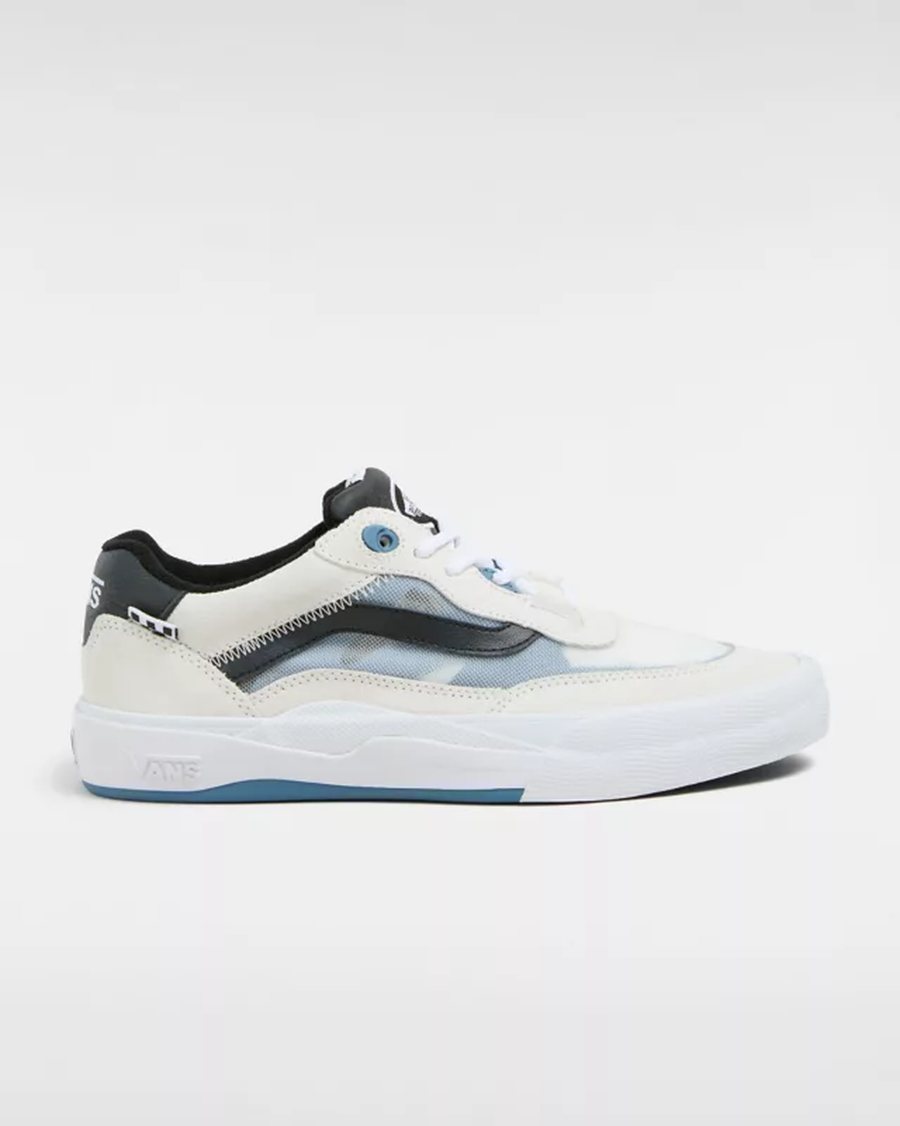 Tênis Vans Skate Wayvee Blanc de Blanc White