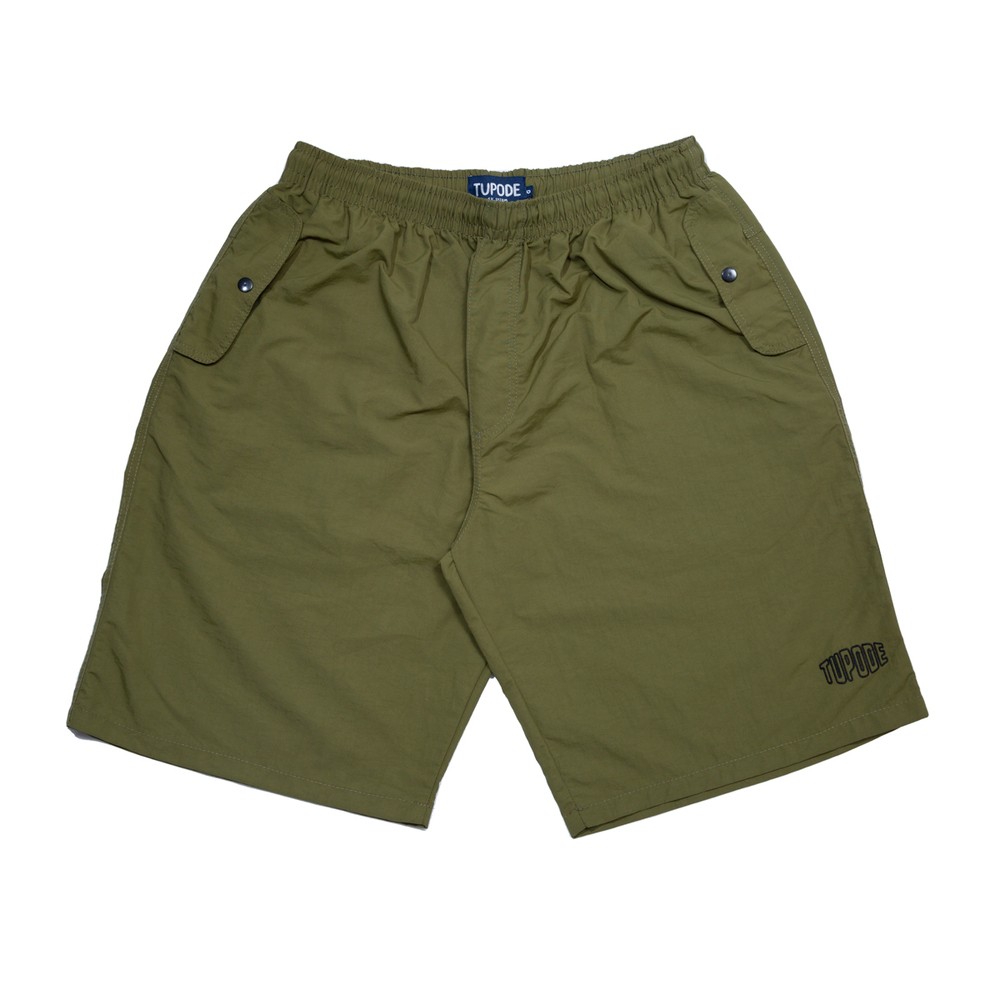 Bermuda Tupode Parachutes Baggy Active Verde