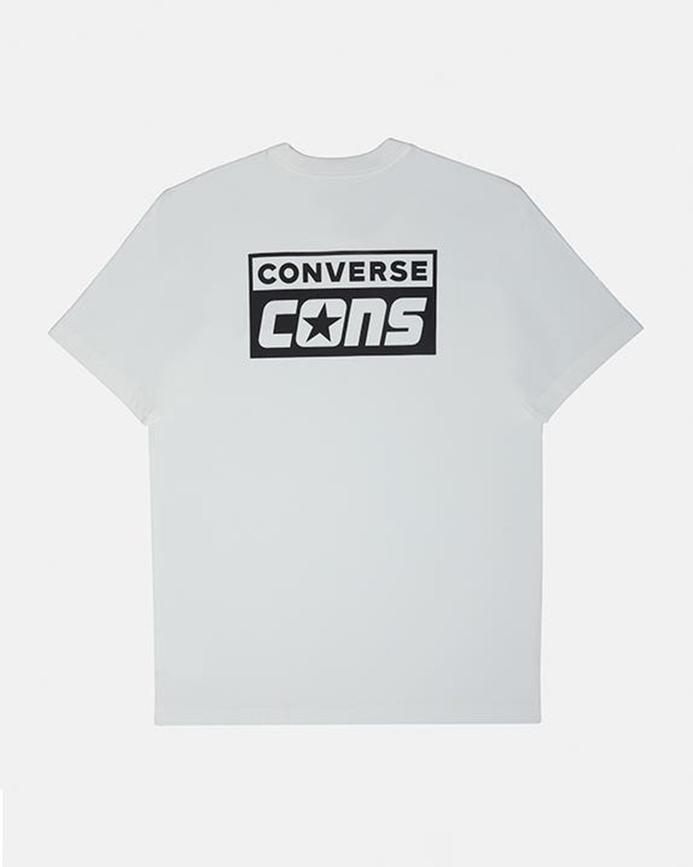 Camiseta Converse CONS Graphic Branco