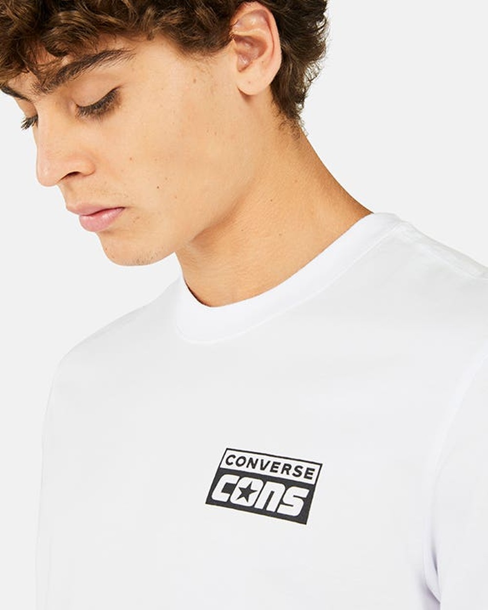 Camiseta Converse CONS Graphic Branco