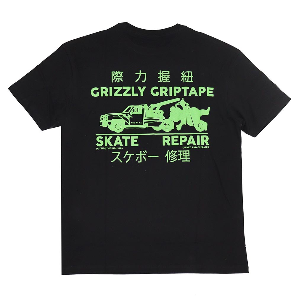 Camiseta Grizzly Tow Zone Preto