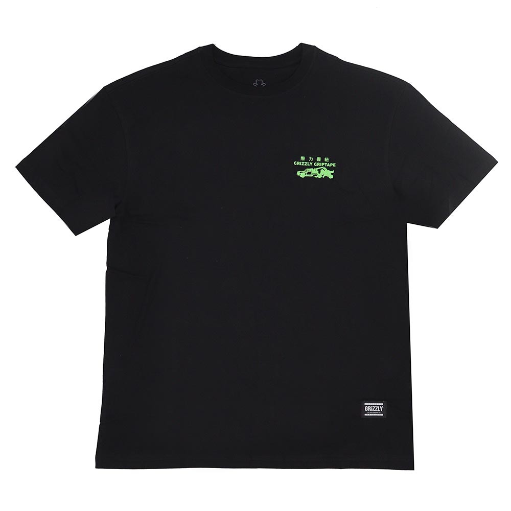 Camiseta Grizzly Tow Zone Preto