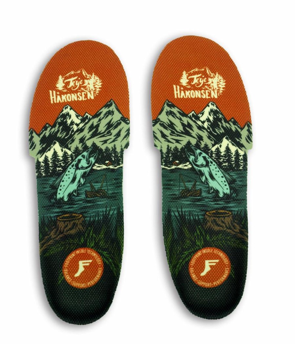 Palmilha Footprint Gamechanger Elite Custom Orthotics Terje Haakonsen